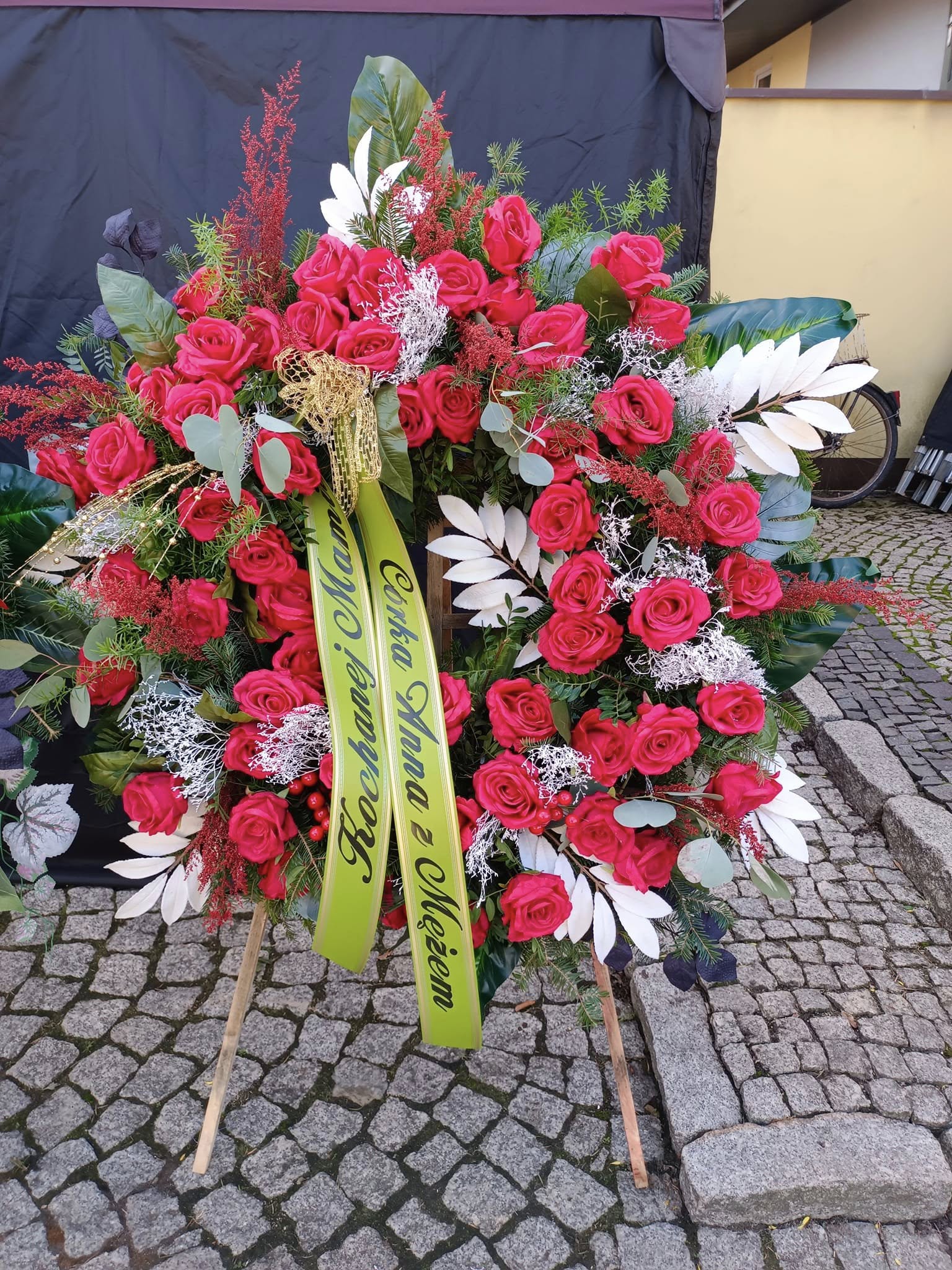 Wiązanki pogrzebowe
